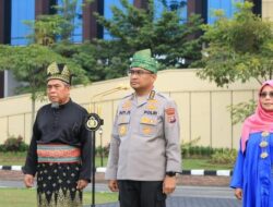 Personel Polda Riau Wajib Pakai Tanjak Tiap Jumat