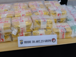 Polres Bengkalis Gagalkan Peredaran 19 Kg Sabu, 2 Tersangka Ditangkap