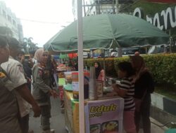 Satpol PP Pekanbaru Peringatkan PKL Takjil: Berjualan Jangan Picu Kemacetan