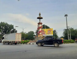 Bundaran Tugu Songket Pekanbaru Bakal Dipasang Lampu Lalu Lintas, Ini Lokasinya