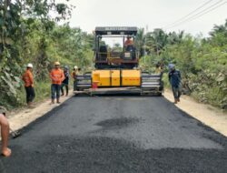 Wali Kota Pekanbaru Kejar Target Perbaikan Jalan 42 KM