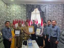 Bank Rohil Sapu Bersir, Raih Bintang 5 dan Bupati Bistamam Jadi Pembina BUMD Terbaik