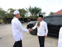 Zulfahrianto Dampingi Wabup Rohul, Safari Ramadan di Sontang Penuh Kebersamaan