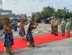 Pangdam XIX/Tuanku Tambusai Kunjungi Kodim 0302/Inhu, Perkuat Pembinaan Satuan dan Berikan Pengarahan kepada Prajurit