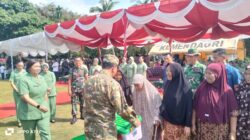 Pangdam XIX/Tuanku Tambusai dan Kapolda Riau Tutup TMMD Ke-127 Kodim 0302/Inhu di Kabupaten Kuantan Singingi