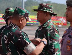 Kasdam XIX/Tuanku Tambusai Tutup TMMD Ke-127 Kodim 0301/Pekanbaru