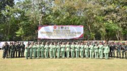 TMMD ke-127 Kuansing Ditutup, Danrem 031/WB Brigjen TNI Dr. Agustatius Sitepu, S.Sos.,M.Si.,M.Han Dorong Percepatan Pembangunan Desa