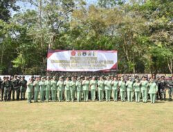 TMMD ke-127 Kuansing Ditutup, Danrem 031/WB Brigjen TNI Dr. Agustatius Sitepu, S.Sos.,M.Si.,M.Han Dorong Percepatan Pembangunan Desa