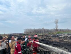 Danrem 031/WB Brigjen TNI Dr. Agustatius Sitepu, S.Sos.,M.Si.,M.Han Pulau Rupat Bengkalis Strategis, Penanganan Karhutla Harus Cepat dan Tuntas