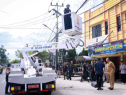 Pemko Pekanbaru dan Pusat Bersinergi Tata Ulang Kabel Fiber Optik