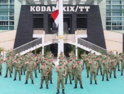 Kodam XIX/Tuanku Tambusai Gelar Rapim TA 2026