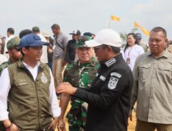 Kodam XIX/Tuanku Tambusai Mendukung Peresmian Reforestasi Tahap I TNTN Seluas 2.574 Hektare