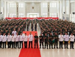 Menko Polkam Berikan Pengarahan kepada Prajurit Kodam XIX/Tuanku Tambusai