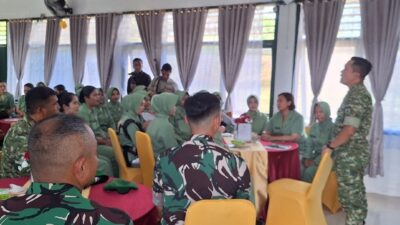 Pangdam XIX/Tuanku Tambusai Kunjungi Kompi B Yonif 132/Bima Sakti di Kabupaten Indragiri Hulu