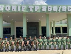 Pangdam XIX/Tuanku Tambusai Laksanakan Safari Ramadhan di Yon TP 850/Serindit Cakti