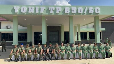 Pangdam XIX/Tuanku Tambusai Laksanakan Safari Ramadhan di Yon TP 850/Serindit Cakti