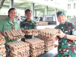 Pangdam XIX/Tuanku Tambusai Buka Bazar Ramadan TNI 1447 H dan Serahkan Bingkisan Lebaran