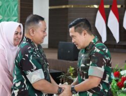 Halal Bihalal Keluarga Besar Kodam XIX/Tuanku Tambusai Pererat Silaturahmi dan Soliditas Satuan