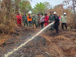 Patroli Udara dan Pemadaman Karhutla di Pelalawan dan Pemadaman kebakaran Lahan Gambut