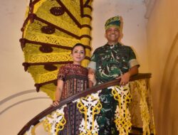 Dari Istana Siak, Danrem 031/WB Brigjen TNI Dr. Agustatius Sitepu, S.Sos., M.Si., M.Han Tegaskan Budaya sebagai Fondasi Ketahanan Nasional