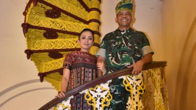Dari Istana Siak, Danrem 031/WB Brigjen TNI Dr. Agustatius Sitepu, S.Sos., M.Si., M.Han Tegaskan Budaya sebagai Fondasi Ketahanan Nasional
