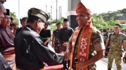 Danrem 031/Wira Bima Brigjen TNI Dr. Agustatius Sitepu, S.Sos.,M.Si.,M.Han Koordinasi dengan Wali Kota Dumai, Pastikan Kesiapan Lahan untuk Pembangunan Grup 3 Kopassus