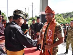Danrem 031/Wira Bima Brigjen TNI Dr. Agustatius Sitepu, S.Sos.,M.Si.,M.Han Koordinasi dengan Wali Kota Dumai, Pastikan Kesiapan Lahan untuk Pembangunan Grup 3 Kopassus