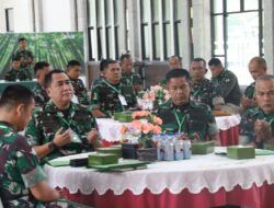 Samakan Persepsi dan Kesiapan, Rakernis Logistik Kodam XIX/TT Tahun 2026 Digelar