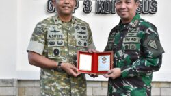 Danrem 031/WB Brigjen TNI Dr. Agustatius Sitepu, S.Sos.,M.Si.,M.Han Tinjau Marshalling Area Mako Grup 3 Kopassus, Pastikan Pembangunan Satuan di Kota Dumai Berjalan Lancar Tanpa Kendala