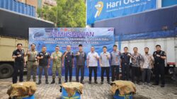 Kodam XIX/Tuanku Tambusai Dukung Penindakan, Bea Cukai Riau Musnahkan Barang Selundupan Senilai Rp44 Miliar