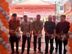 Yadea Resmi Ekspansi ke Pekanbaru, Buka Dealer Baru di Jl. Durian dengan Promo Diskon & Servis Gratis!