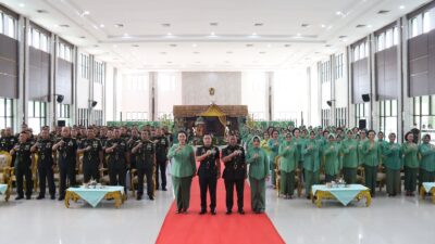 80 Tahun Persit, Pangdam XIX Tegaskan Peran Kunci Penopang Prajurit