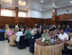 Pangdam XIX/TT Hadiri Ramah Tamah di Dumai, Tegaskan Sinergi untuk Stabilitas dan Pembangunan