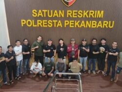 Polda Riau Tindak Debt Collector Nakal, Terlibat Pemerasan dan Kekerasan