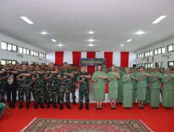 Kunjungan Kerja Pangdam XIX/TT di Bengkalis: Tegas Cek Kesiapan Prajurit dan Perkuat Respons Karhutla