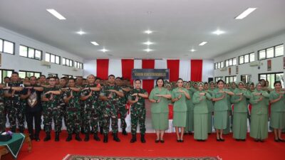 Kunjungan Kerja Pangdam XIX/TT di Bengkalis: Tegas Cek Kesiapan Prajurit dan Perkuat Respons Karhutla
