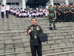 466 orang Wisudawan Unhan RI Dikukuhkan, Kapen Seskoad Raih Gelar M.Han dihadapan Menhan RI