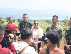 Agroforestry Gunung Anaga dan Gunung Hejo Jadi Laboratorium Media Week Pasis Seskoad
