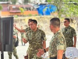 Pangdam XIX/TT Kunjungi MA Yon TP 952/IB di Bengkalis, Tegaskan Prajurit Harus Tangguh dan Adaptif
