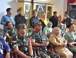 Hangatnya Silaturahmi di Bengkalis, Danrem 031/WB dampingi Pangdam XIX/TT Tatap Muka dengan Pemda Bengkalis