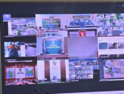Pangdam XIX/Tuanku Tambusai Bersama PJU Pantau Situasi Wilayah pada Peringatan Hari Buruh