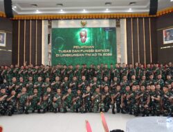 Perkuat Profesionalisme Satker, Kodam XIX/Tuanku Tambusai Gelar Pelatihan TA 2026