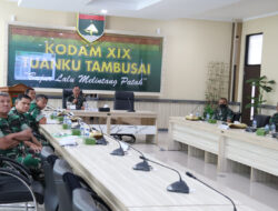 Kodam XIX/Tuanku Tambusai Dorong Percepatan Pembangunan KDKMP di Wilayah Jajaran