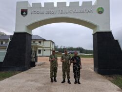 Asrendam XIX/Tuanku Tambusai Tinjau Kesiapan Pembentukan Kodim Teluk Kuantan