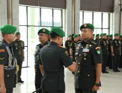 Kodam XIX Tuanku Tambusai Gelar Sertijab Empat Jabatan Strategis, Pangdam Tekankan Loyalitas dan Integritas