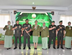 Dari Pengabdian untuk Melanjutkan Pengabdian: Danrem 031/WB Laksanakan Sertijab Kasiter Kasrem Penuh Haru dan Keakraban