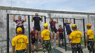 Kodam XIX Tuanku Tambusai Gelar Semapta Periodik di Stadion Kaharuddin Nasution, Pangdam Tekankan Prajurit Harus Prima