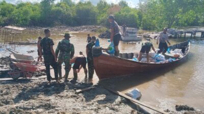 Kodam XIX Tuanku Tambusai Percepat Pembangunan Jembatan Gantung Garuda di Dumai, Akses 79 KK Segera Terhubung