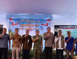 Pangdam XIX Tuanku Tambusai Hadiri Panen Raya Jagung Serentak di Pekanbaru