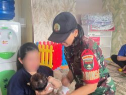 Kodam XIX Tuanku Tambusai Kawal Pencegahan Stunting, Babinsa Pantau 8 Balita dan Bayi di Lapas Perempuan Pekanbaru
